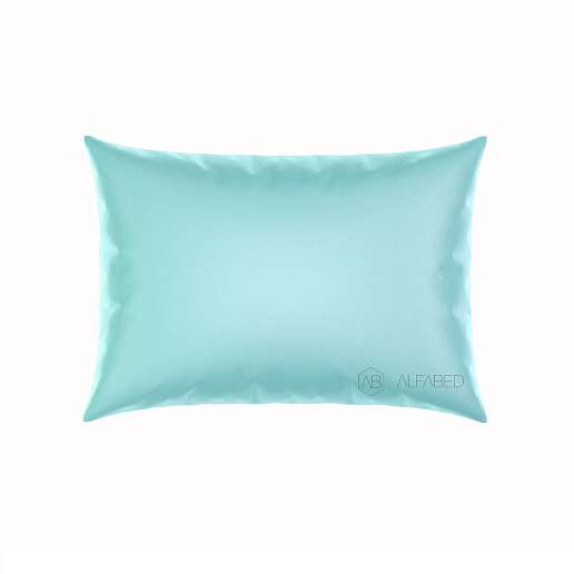 Pillow Case Royal Cotton Sateen Turquoise Standart 4/0