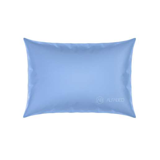 Pillow Case Royal Cotton Sateen Steel Blue Standart 4/0