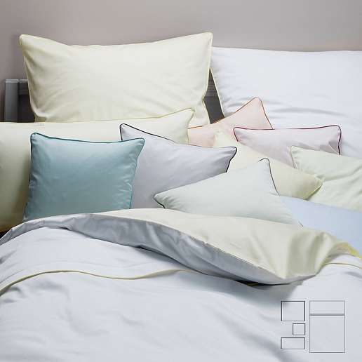 Set Bed Linen Collection Modern Look Colors