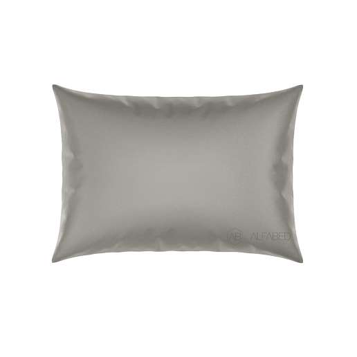 Pillow Case Royal Cotton Sateen Warm Grey Standart 4/0